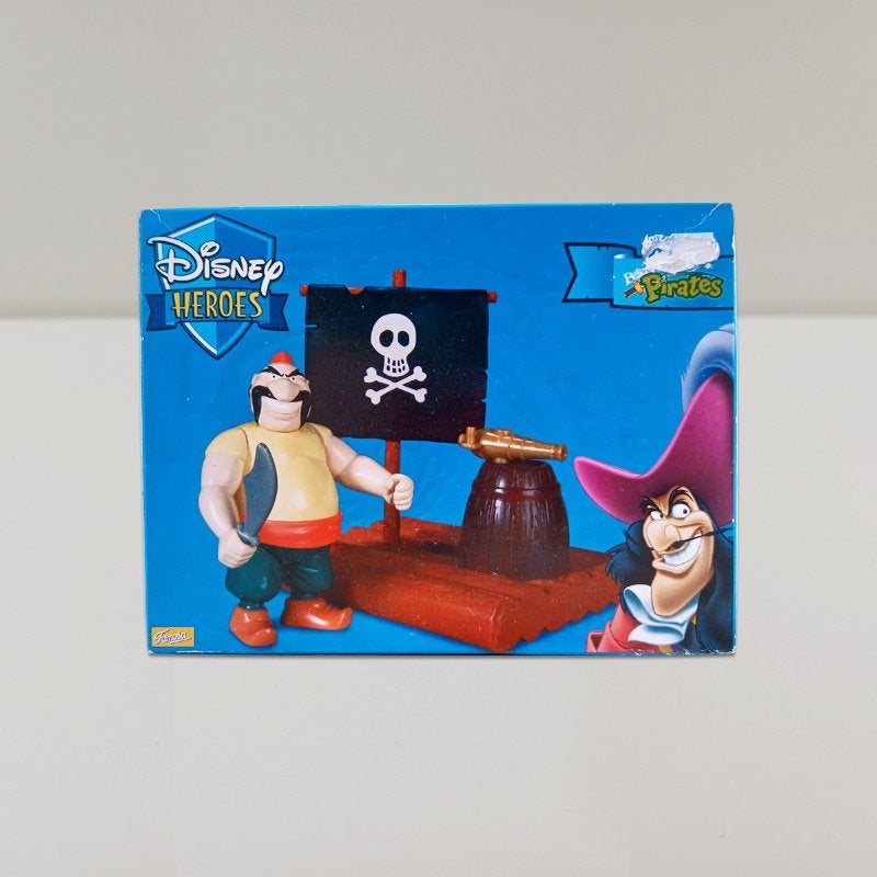 Disney Heroes Peter Pan Pirate Raft Famosa 2004, Ophalen of Verzenden, Nieuw