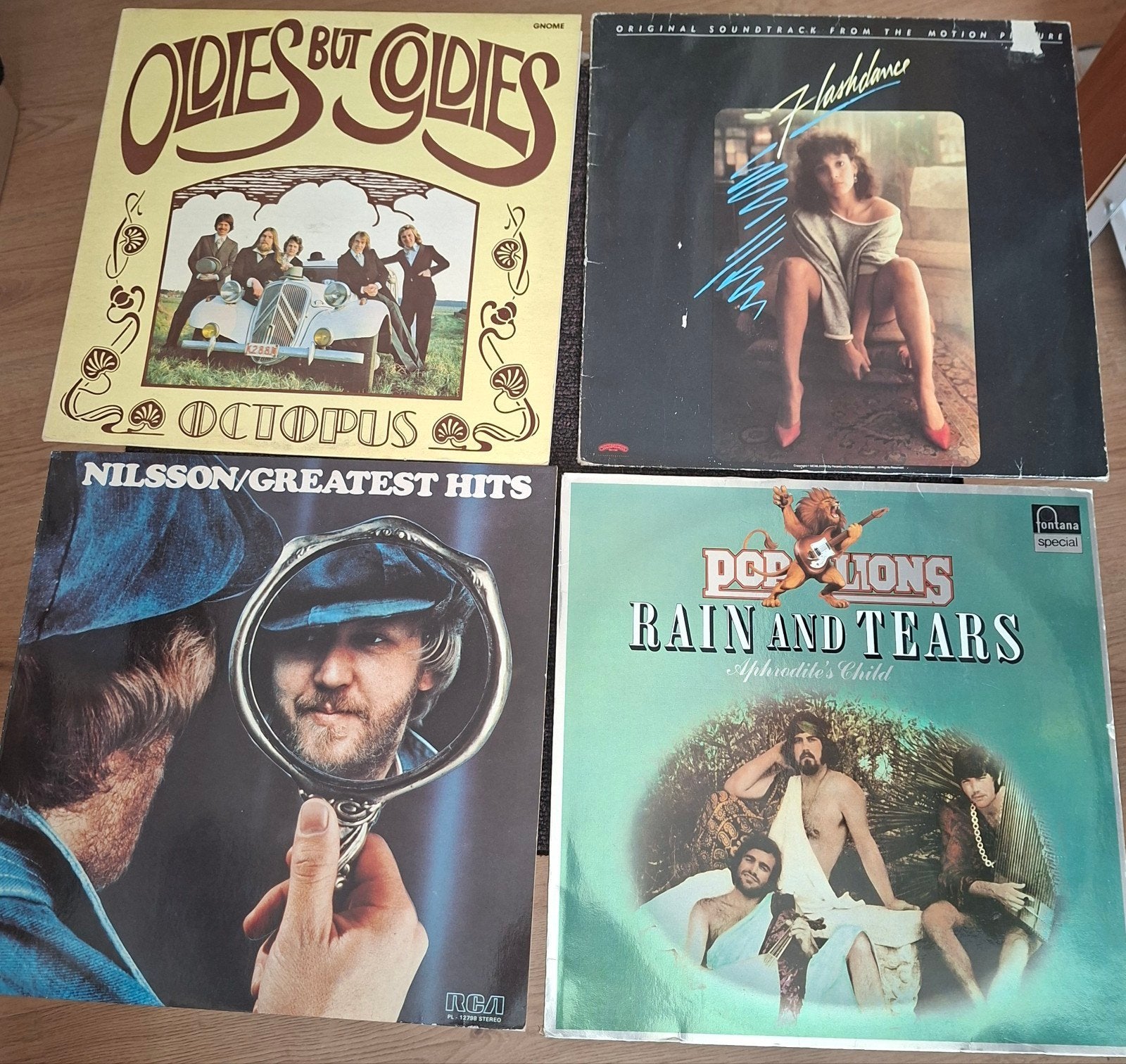 12 vinyl lp 's en 23 vinyl singeltjes., Ophalen of Verzenden, Gebruikt, 12 inch