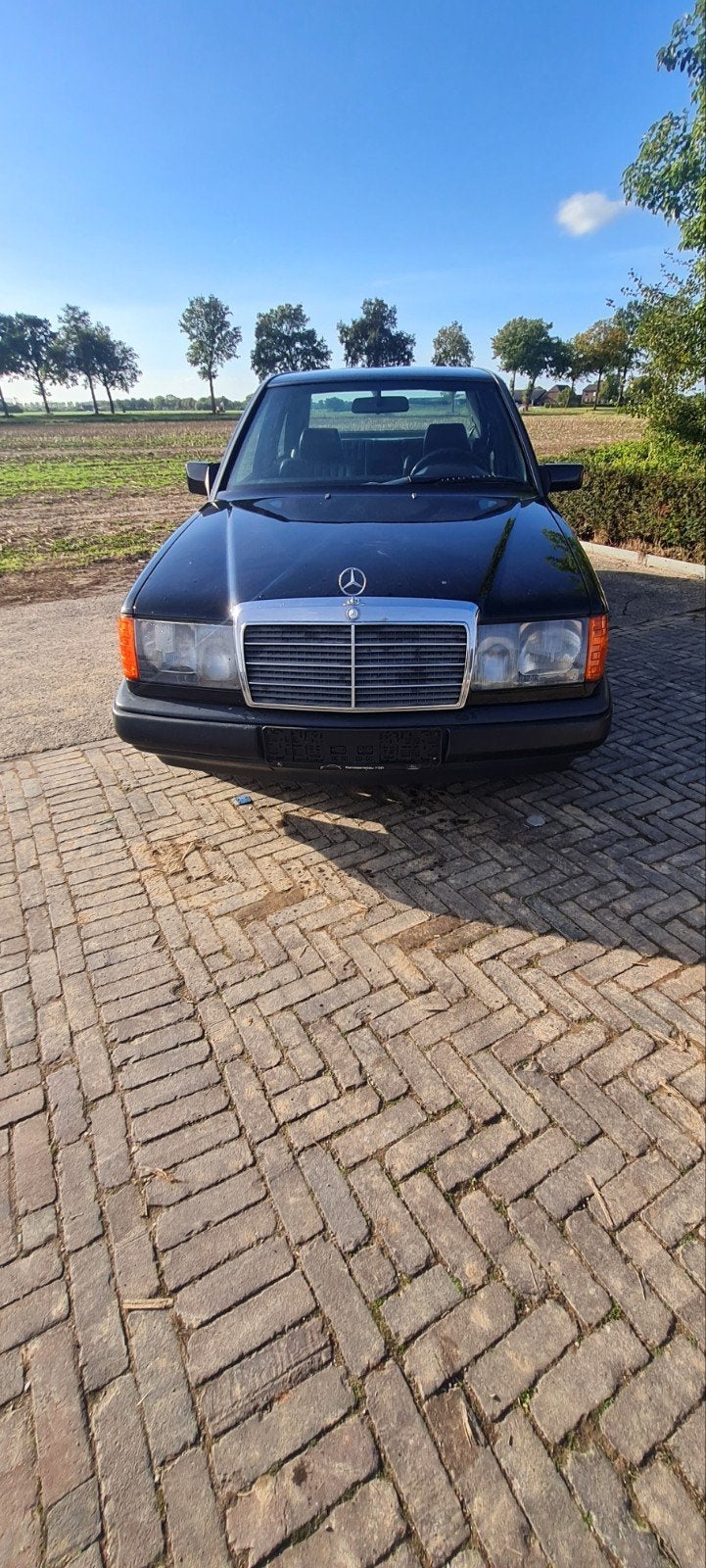 Mercedes-Benz W124 250d automaat uit 1985, Ophalen of Verzenden