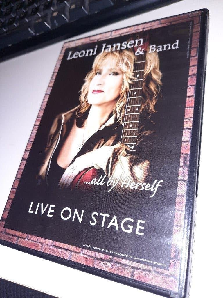 DVD Leoni Jansen & Band Live On Stage, Cd's en Dvd's, Alle leeftijden, Ophalen, Zo goed als nieuw