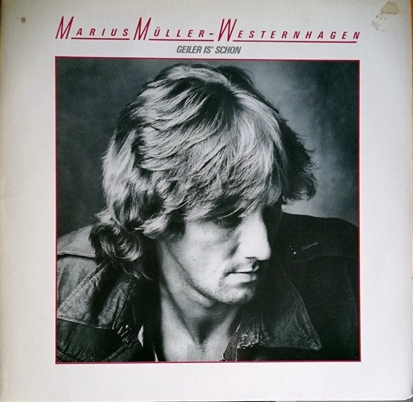 Marius Müller-Westernhagen -‎ Geiler Is' Schon, LP, Ophalen of Verzenden, Zo goed als nieuw, 12 inch