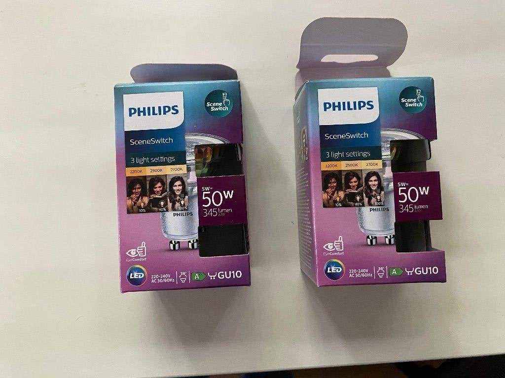 lampen, Led-lamp, Minder dan 30 watt, Zo goed als nieuw, E27 (groot)