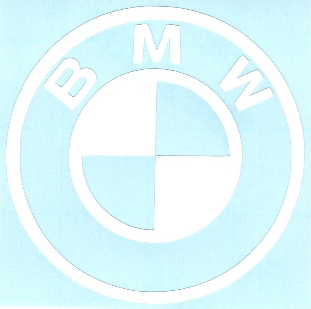 BMW sticker #9, Ophalen of Verzenden