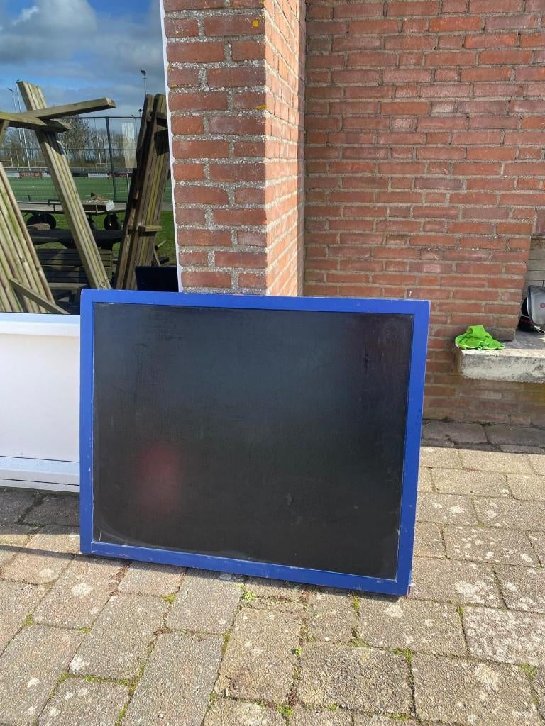 Krijtbord, Ophalen, Mobiel, Gebruikt, Krijtbord