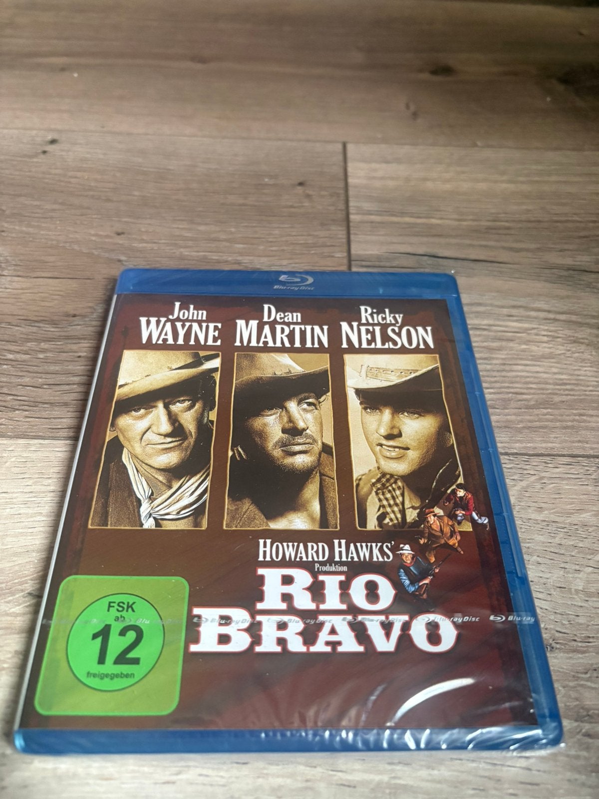 Rio Bravo blu ray *Nieuw in plastic* nederlands ondertiteld, Cd's en Dvd's, Blu-ray, Ophalen of Verzenden, Zo goed als nieuw, Actie