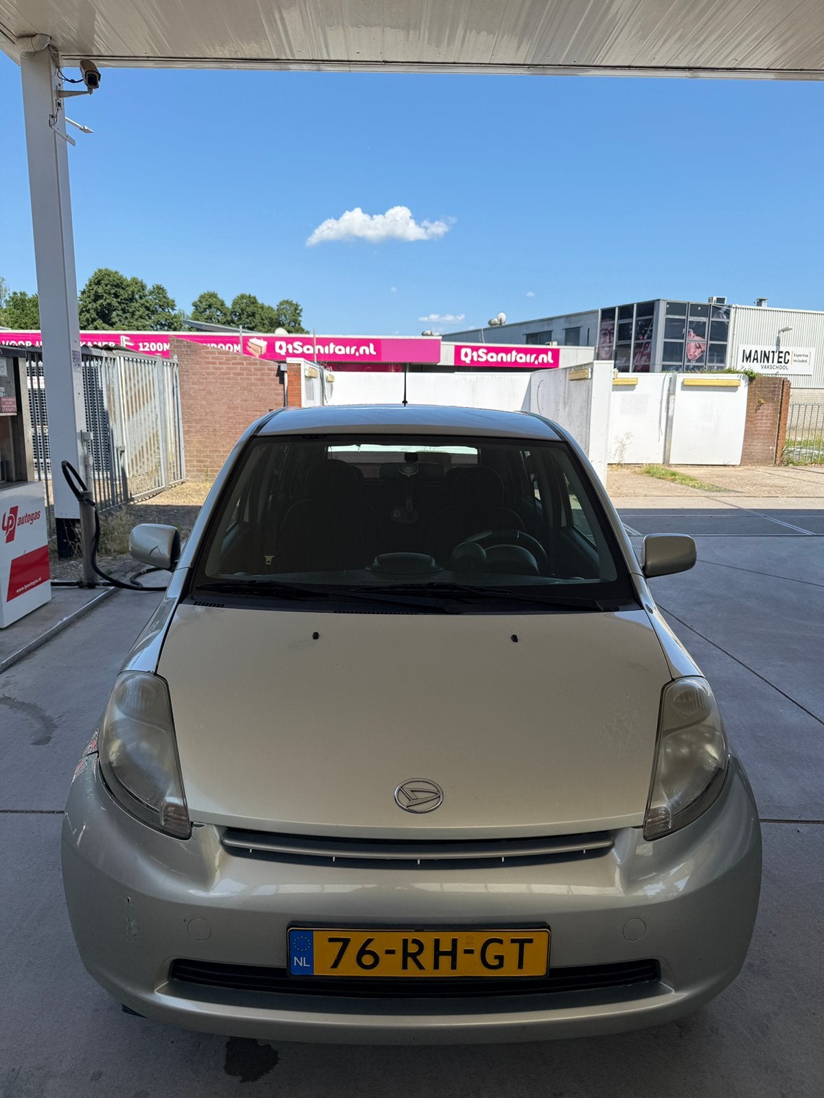 Daihatsu Sirion 1.3 AUT 2005 Beige, 40 €/maand, Zwart, 4 cilinders, Beige