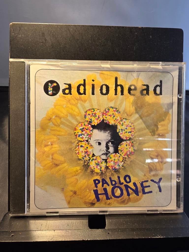 Radiohead - Pablo Honey CD (1993), Cd's en Dvd's, Cd's | Pop, Gebruikt, 1990 - 1999, Ophalen of Verzenden