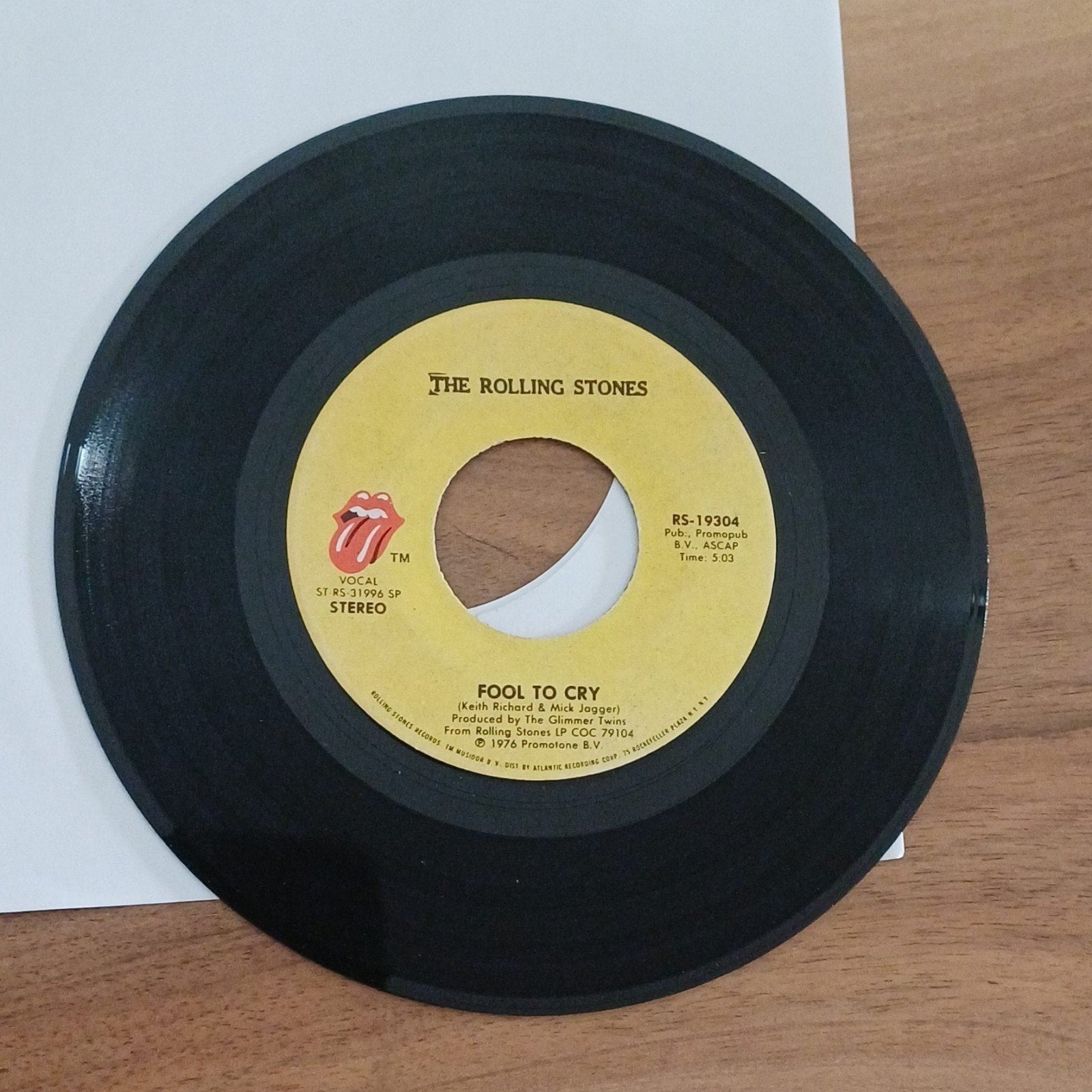 The Rolling Stones, Ophalen of Verzenden, Zo goed als nieuw, Pop