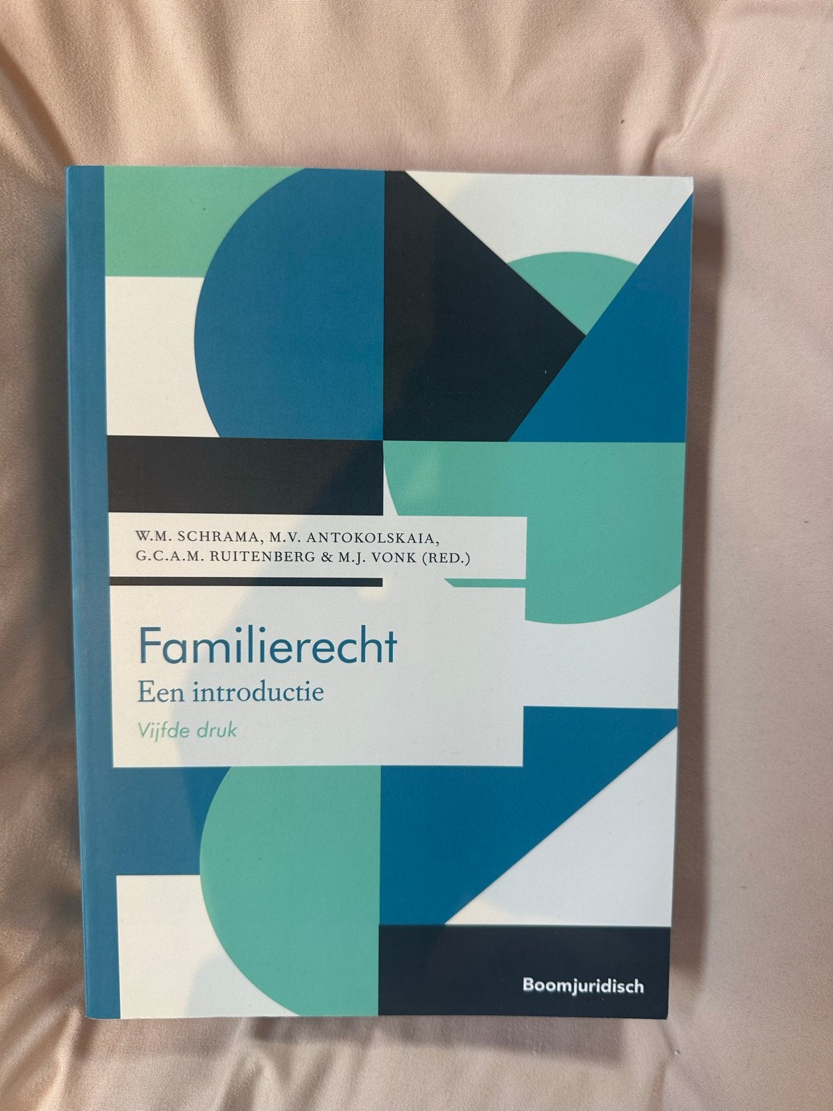 Familierecht: Een introductie (Vijfde druk), Ophalen of Verzenden, Gamma, Nieuw, WO