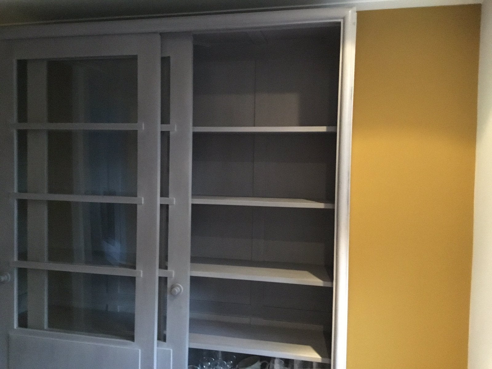 Landelijke kast, Huis en Inrichting, Ophalen, Zo goed als nieuw, 25 tot 50 cm, 150 tot 200 cm