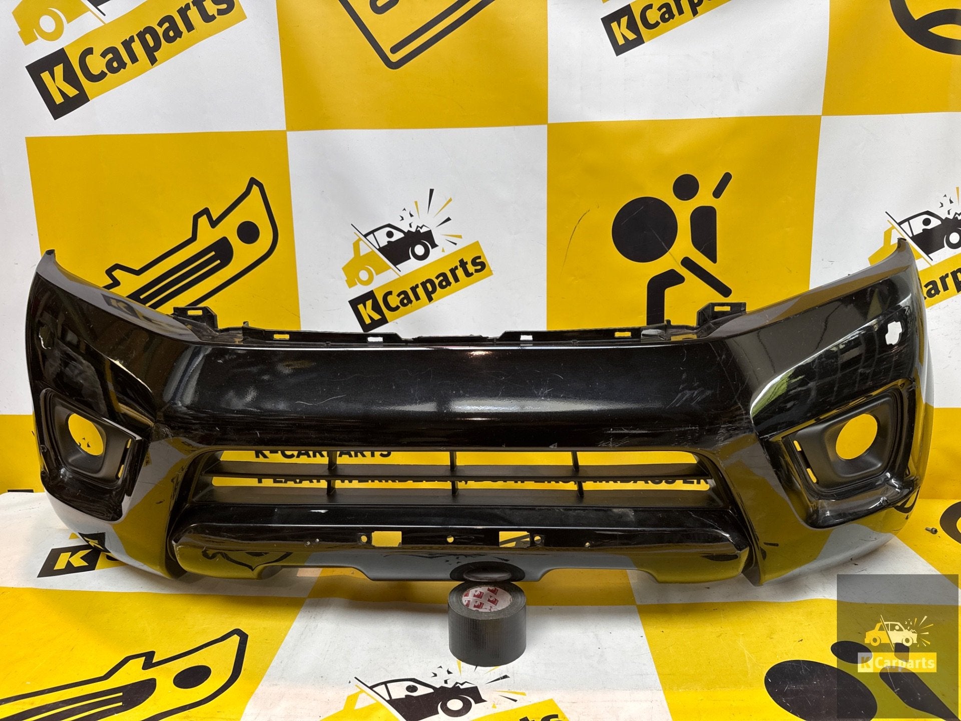 Voorbumper Nissan Navara NP300 D23 KLS 62022-4JU0H bumper op, Info@fabrikant.eu, Ophalen of Verzenden, Bumper, Fabrikant BV