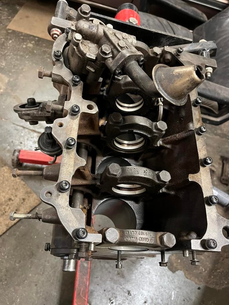 VW Audi EA287 8V 1800 blok DZ DX DS GTI, Ophalen, Gebruikt, Audi