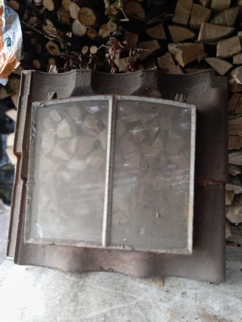 ijzeren (stal) ramen, Doe-het-zelf en Verbouw, Glas en Ramen, Ophalen, Gebruikt, Minder dan 80 cm, Minder dan 80 cm