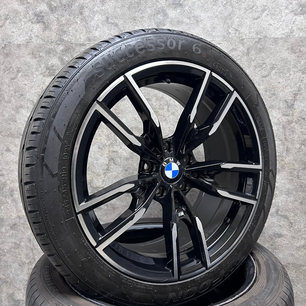 19 inch M velgen + zomerbanden BMW X3 F25 X4 F26, 19 inch, Banden en Velgen, Ophalen of Verzenden, Personenwagen