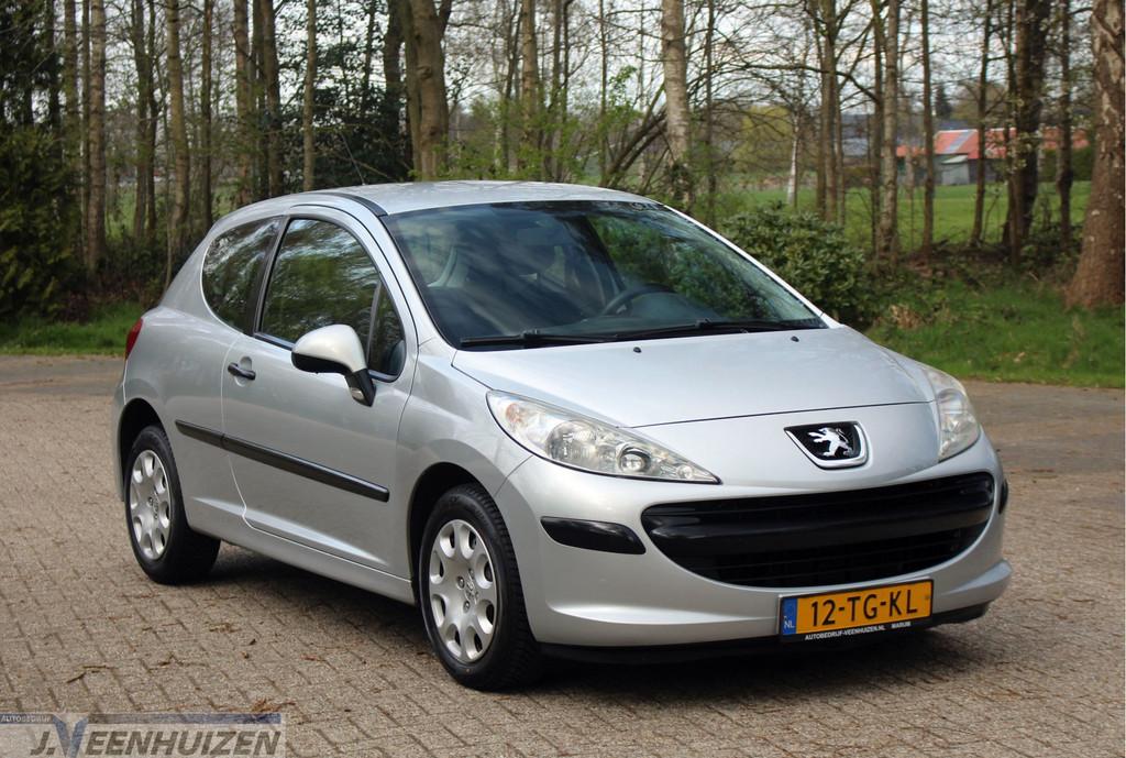 Peugeot 207 1.4-16V XR | ️Airco | Nieuwe APK, Voorwielaandrijving, Stof, Metallic lak, 4 cilinders
