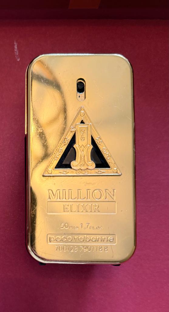 One Million Elixir, Paco Rabanne, Ophalen of Verzenden, Gebruikt