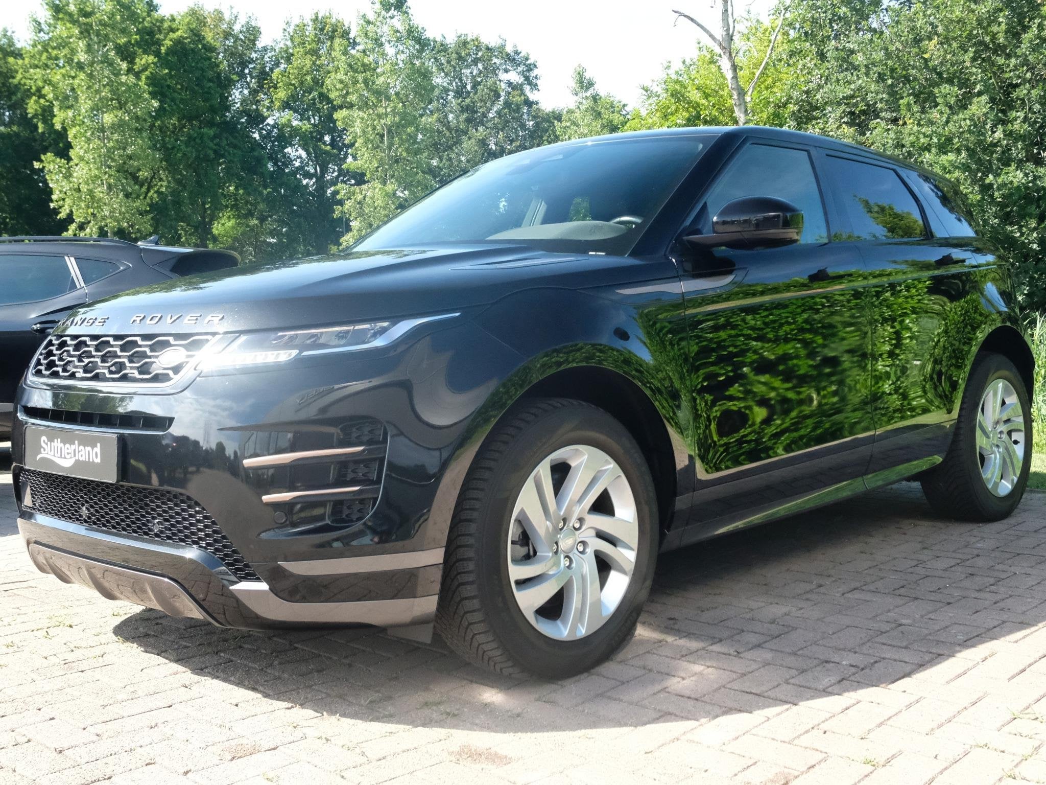 Land Rover Range Rover Evoque 1.5 P300e PHEV AWD Dynamic HSE, Auto's, Land Rover, Automaat, 309 pk, 15 kWh, Zwart