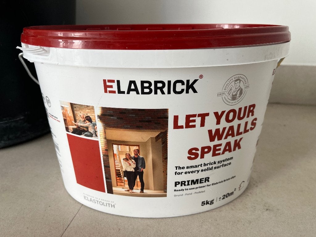 Elabrick primer, Ophalen, Gebruikt