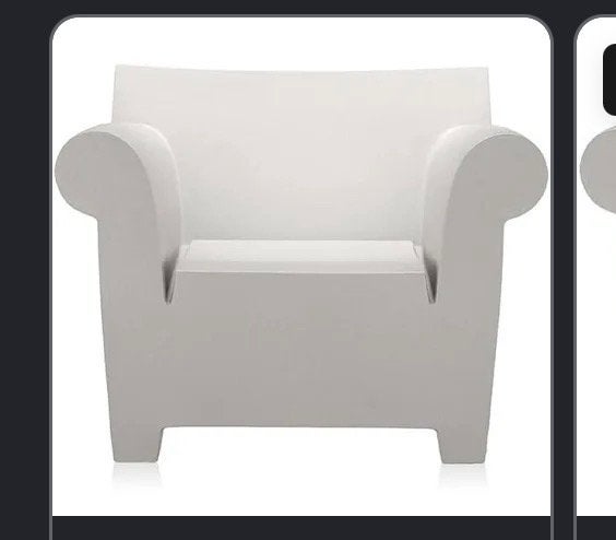 Kartell bubble club chair Philippe Starck, Ophalen, Gebruikt