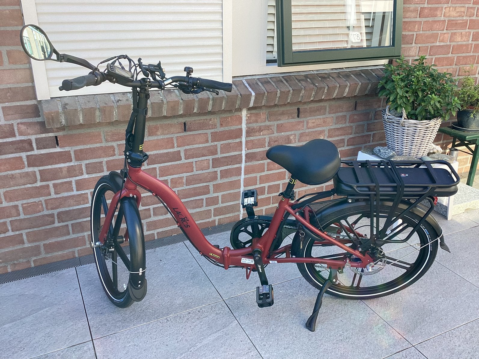 Electriche vouwfiets, Ophalen, Zo goed als nieuw, 20 inch of meer