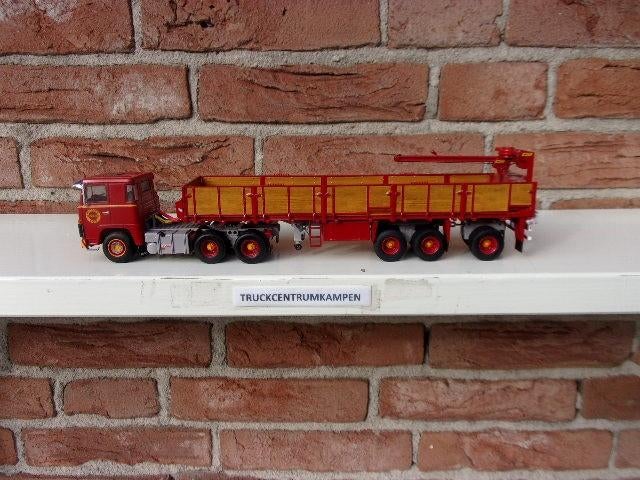 WSI  Scania  1  6 x 4  van  Holtrop - Assen., Ophalen of Verzenden, Nieuw, Bus of Vrachtwagen, Wsi