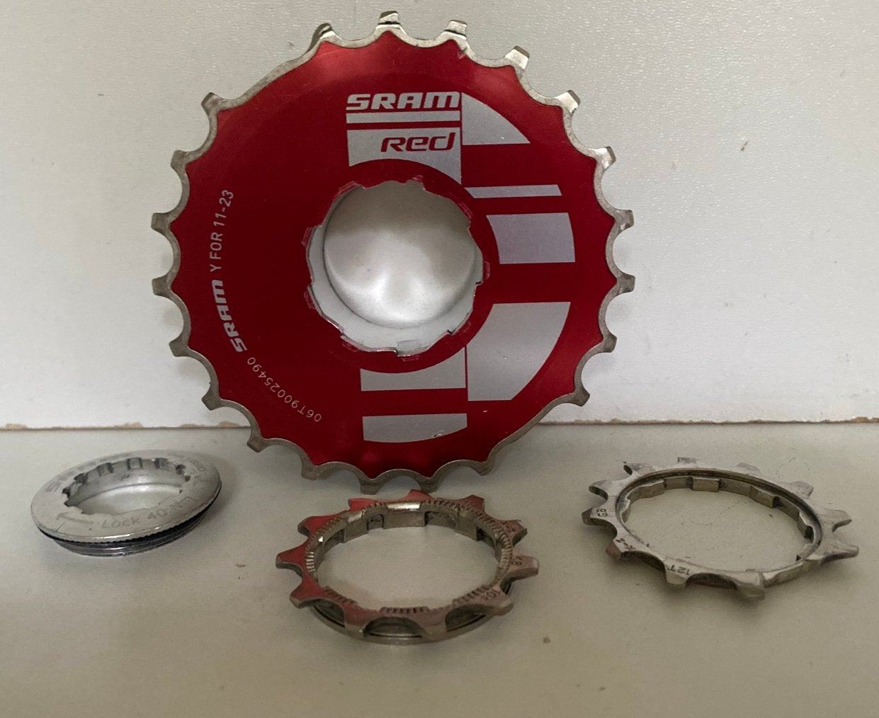 SRAM Red limited Tour Edion Cassette 11-23T 10-speed, Ophalen of Verzenden, Gebruikt