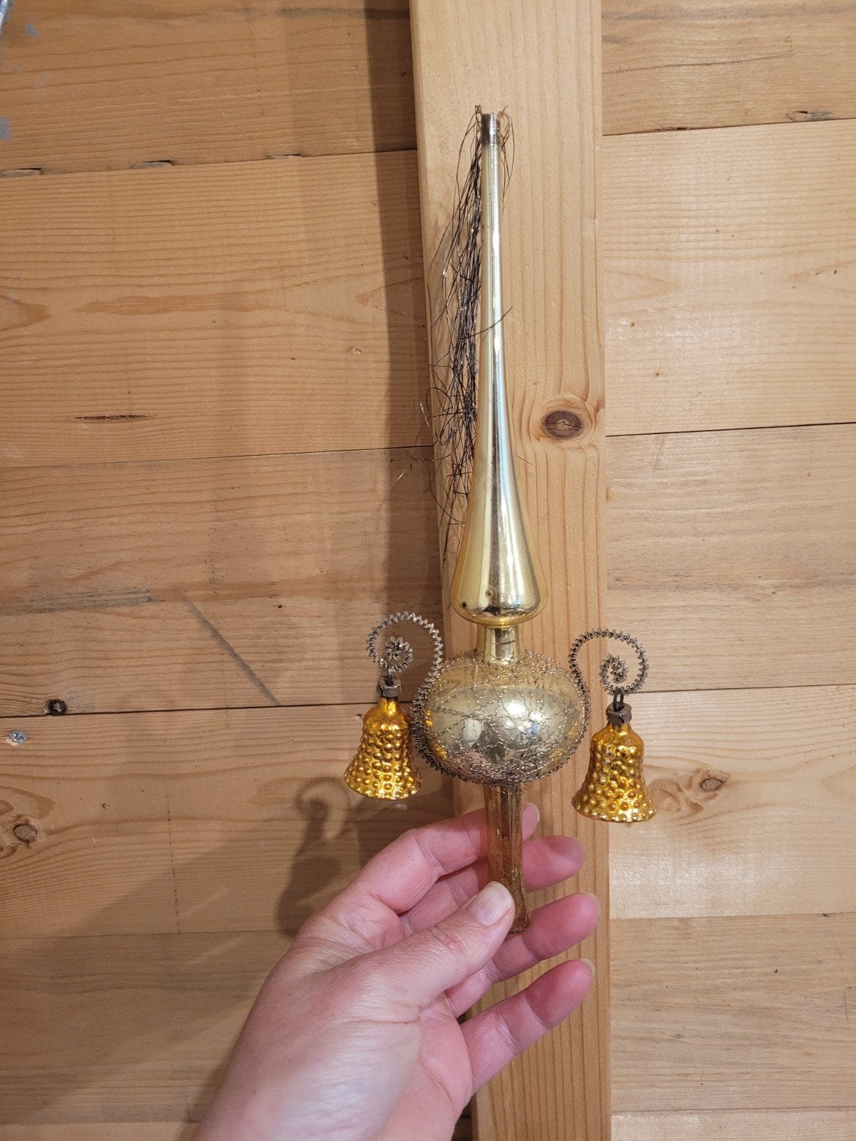 Oude kerstballen en pieken, Ophalen of Verzenden