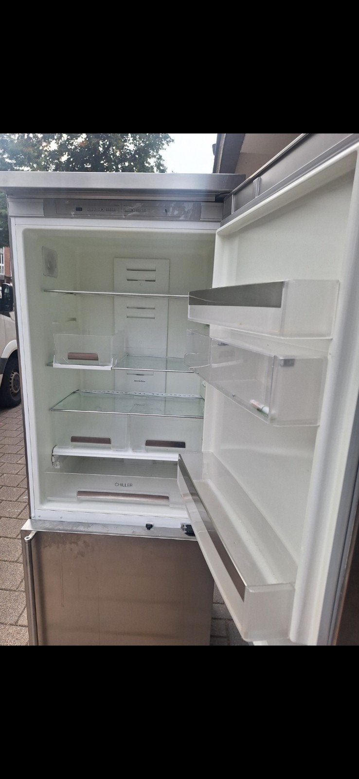 Foto 3 van Smeg RVS Koel-vriescombinatie FA3905LX5 - 190x72x62 cm