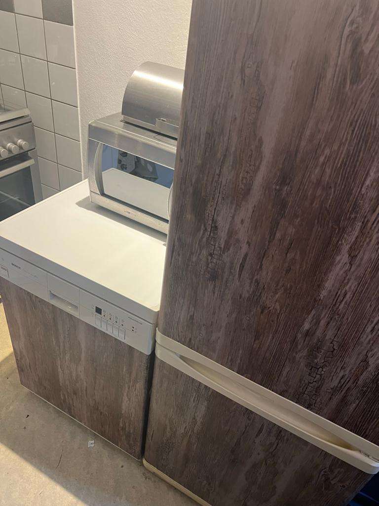 Electrolux Koelkast met Vriezer - vastwassr. Gebruikt, Witgoed en Apparatuur, Koelkasten en IJskasten, Gebruikt, 60 cm of meer