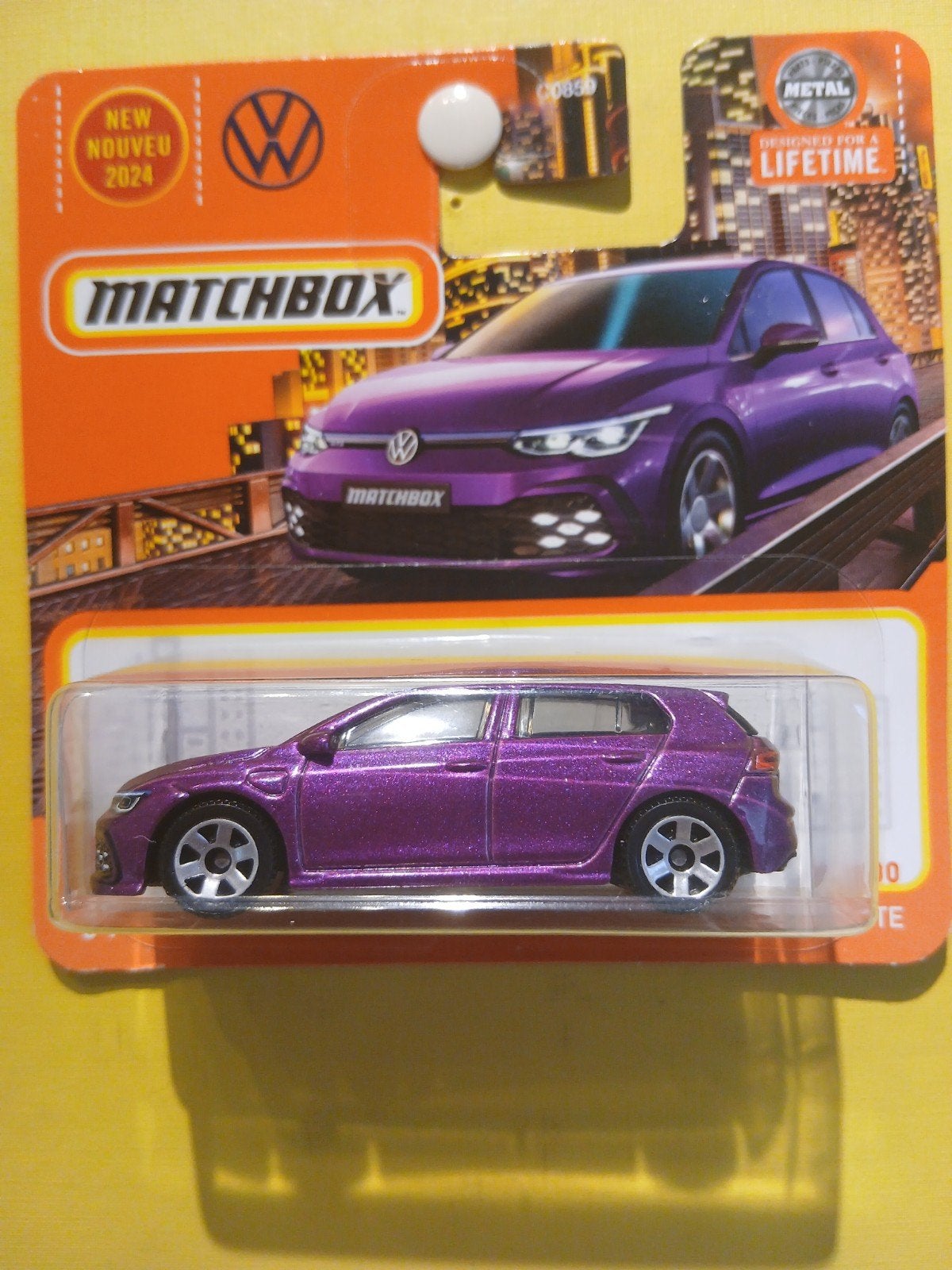 2021 Volkswagen Golf GTE Matchbox 25/100 2024, Ophalen of Verzenden, Nieuw, Auto