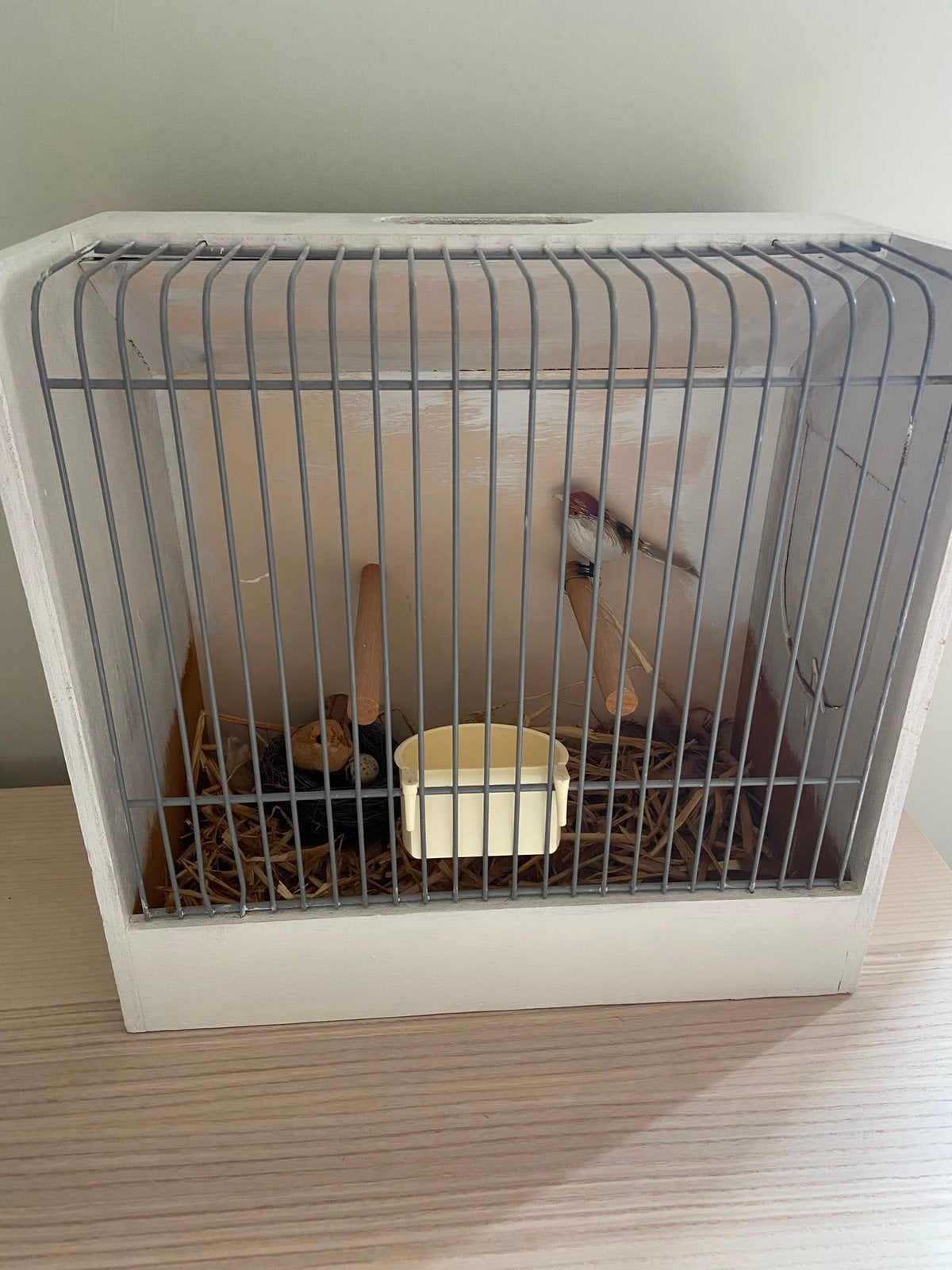 Vogelkooi., Verzenden, Zo goed als nieuw