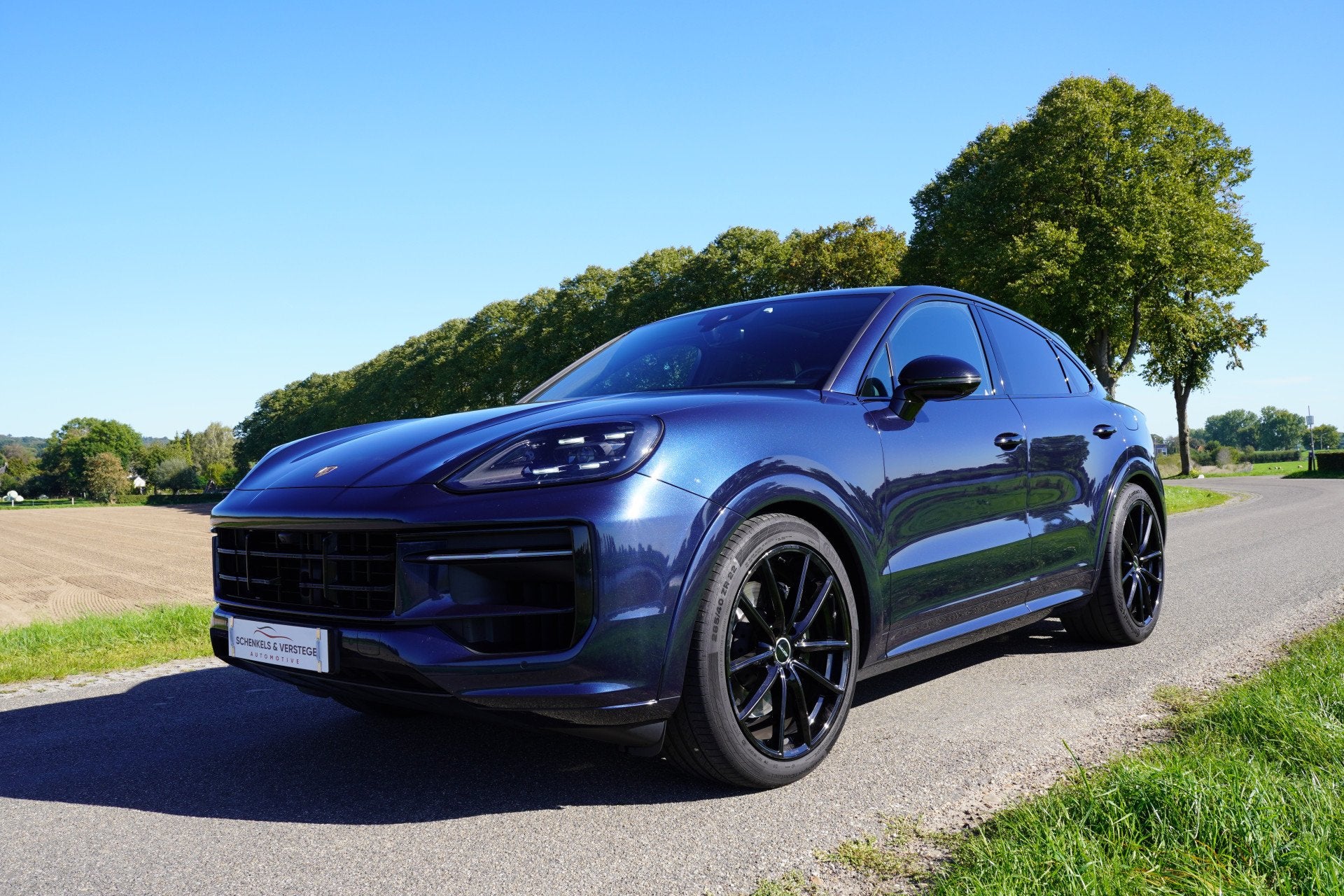 Porsche Cayenne Coupé 3.0 E-Hybrid / BTW / Sport Design / P, Auto's, Automaat, Gebruikt, 2995 cc, Bedrijf