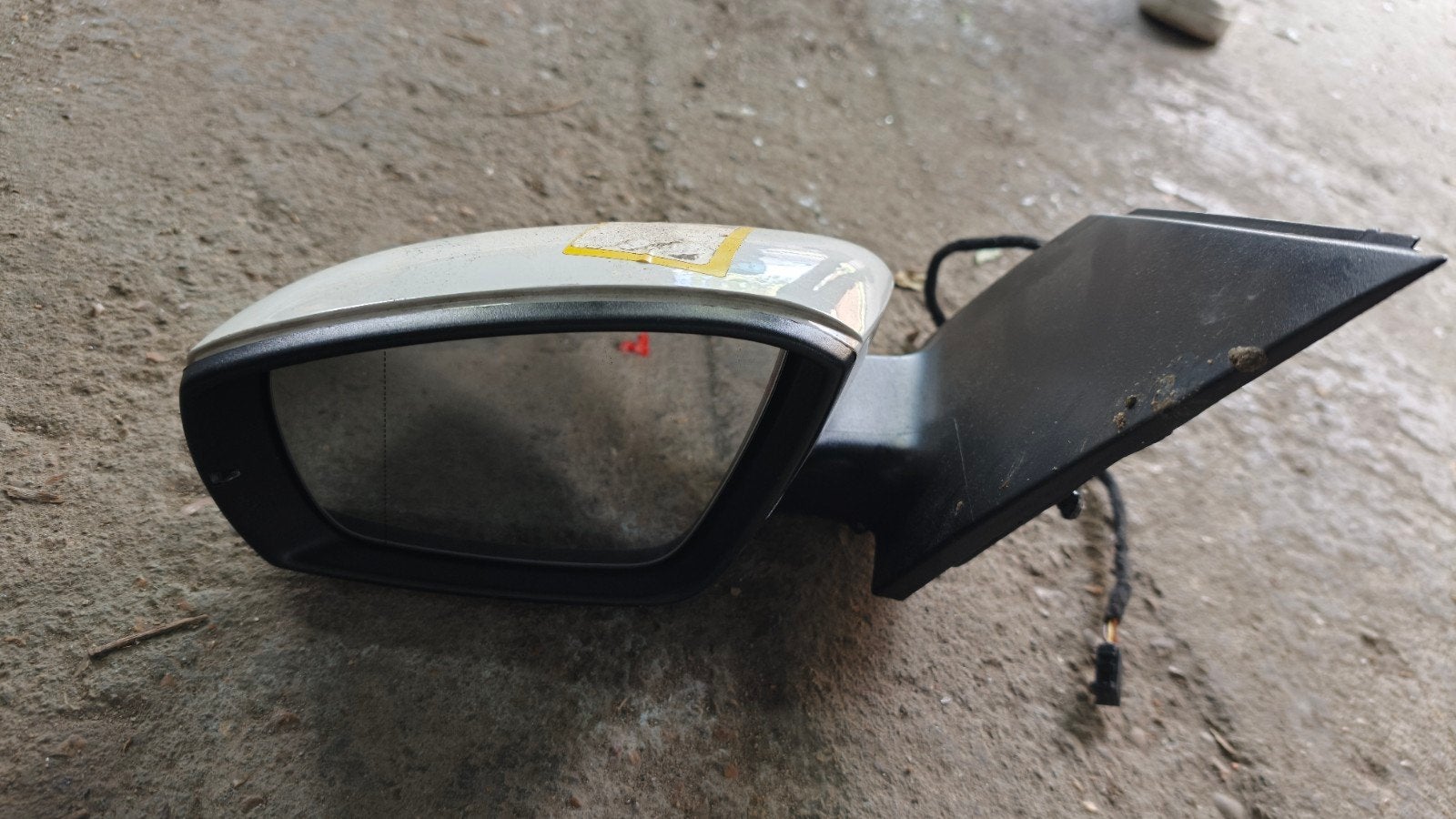 VW Golf 6 linker buitenspiegel (gebruikt), Auto-onderdelen, Ophalen of Verzenden, Gebruikt, Volkswagen