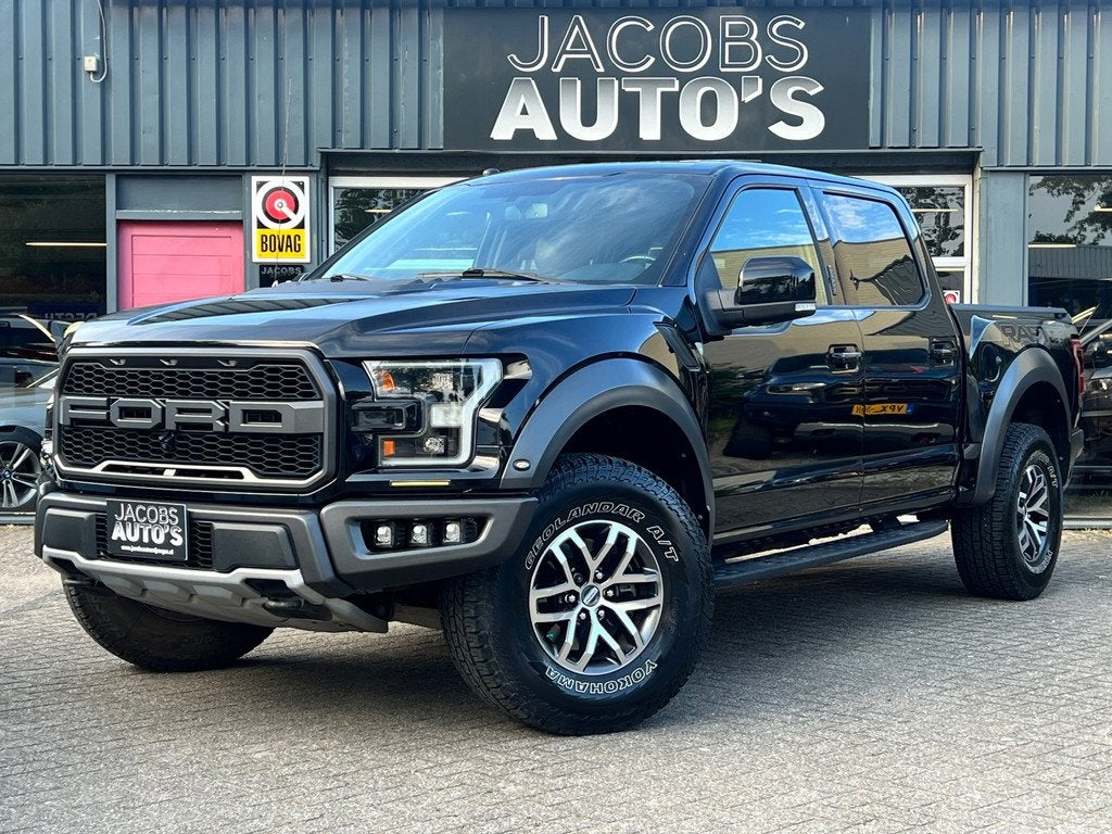 Ford USA F150 3.5 V6 Ecoboost SuperCrew Raptor MARGE, Automaat, Gebruikt, 4 stoelen, F-150
