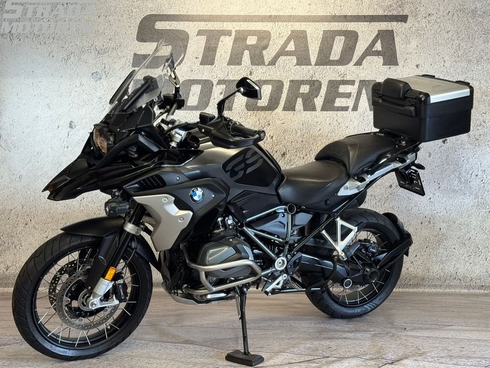 BMW R 1250 GS TRIPLE BLACK (bj 2021), Motorrijbewijs A, Bedrijf, Onbekend, Overig