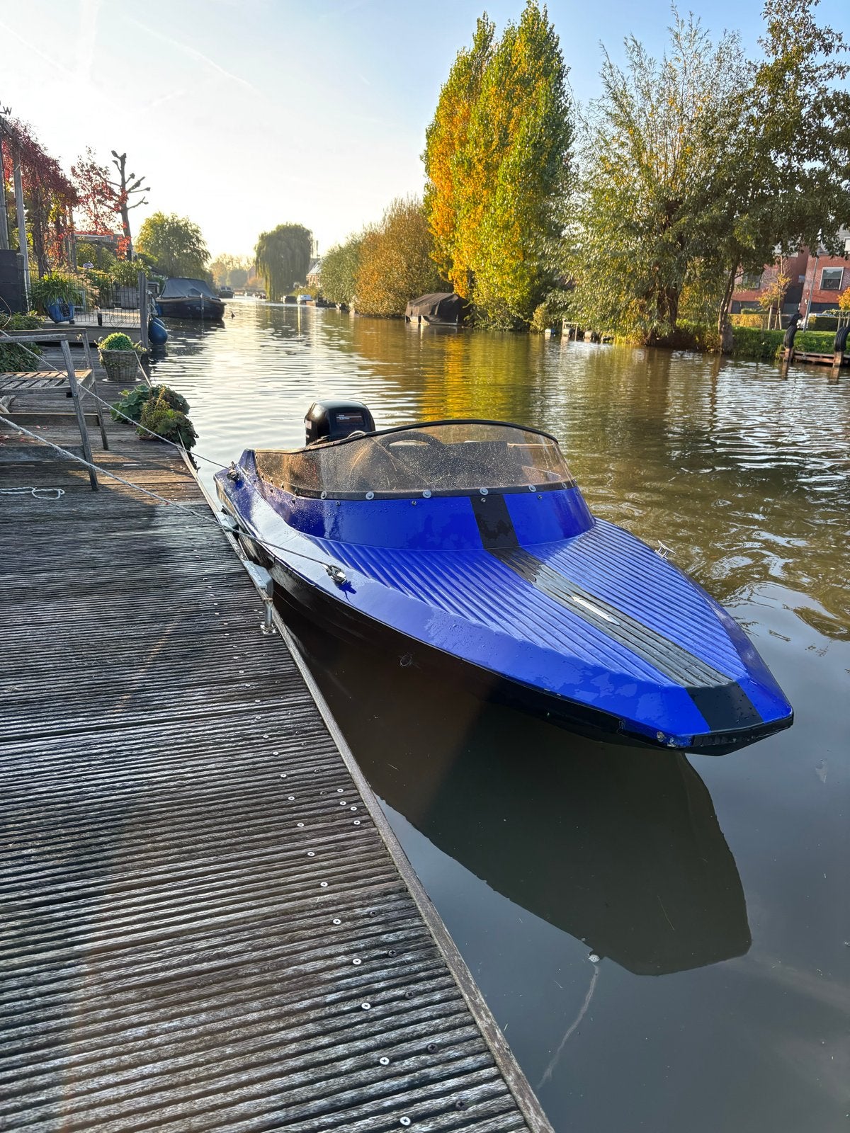 Spitfire speedboot, 9.9pk 4t Yamaha, elektrisch gestart, Watersport en Boten, Ophalen, Overige merken, Gebruikt, Viertaktmotor