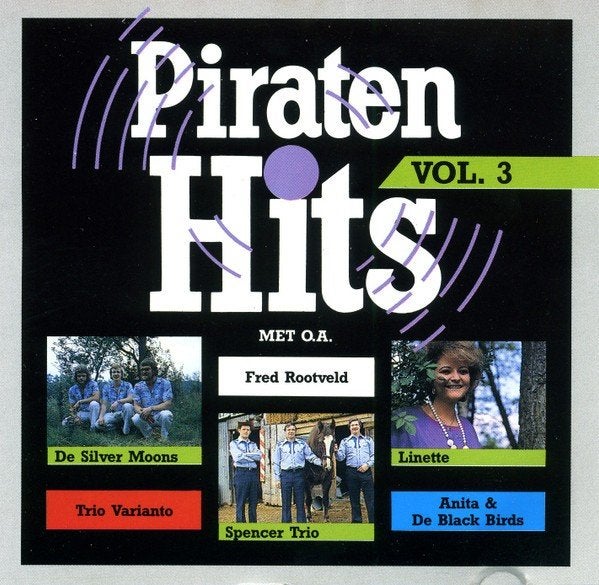 Nederlandse C.D. : PIRATENHITS volume 3, Cd's en Dvd's, Inclusief boekje, Gebruikt, Ophalen of Verzenden, Levenslied of Smartlap