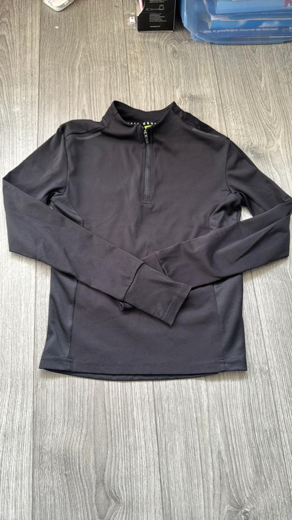 Cruyff trainingspak maat 128, Ophalen of Verzenden, Zo goed als nieuw, Jongen of Meisje, Sport- of Zwemkleding