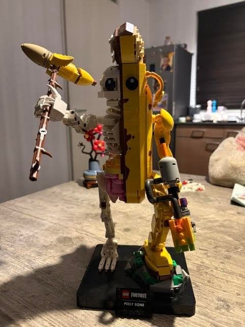 peely bone lego pakket Fortnite, Overige thema's, Lego, Ophalen of Verzenden, Zo goed als nieuw