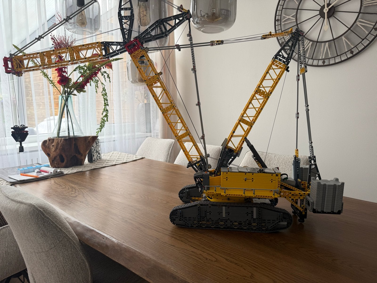 LEGO Technic Liebherr LR 13000 Kraan (42146), Ophalen, Zo goed als nieuw, Overige merken