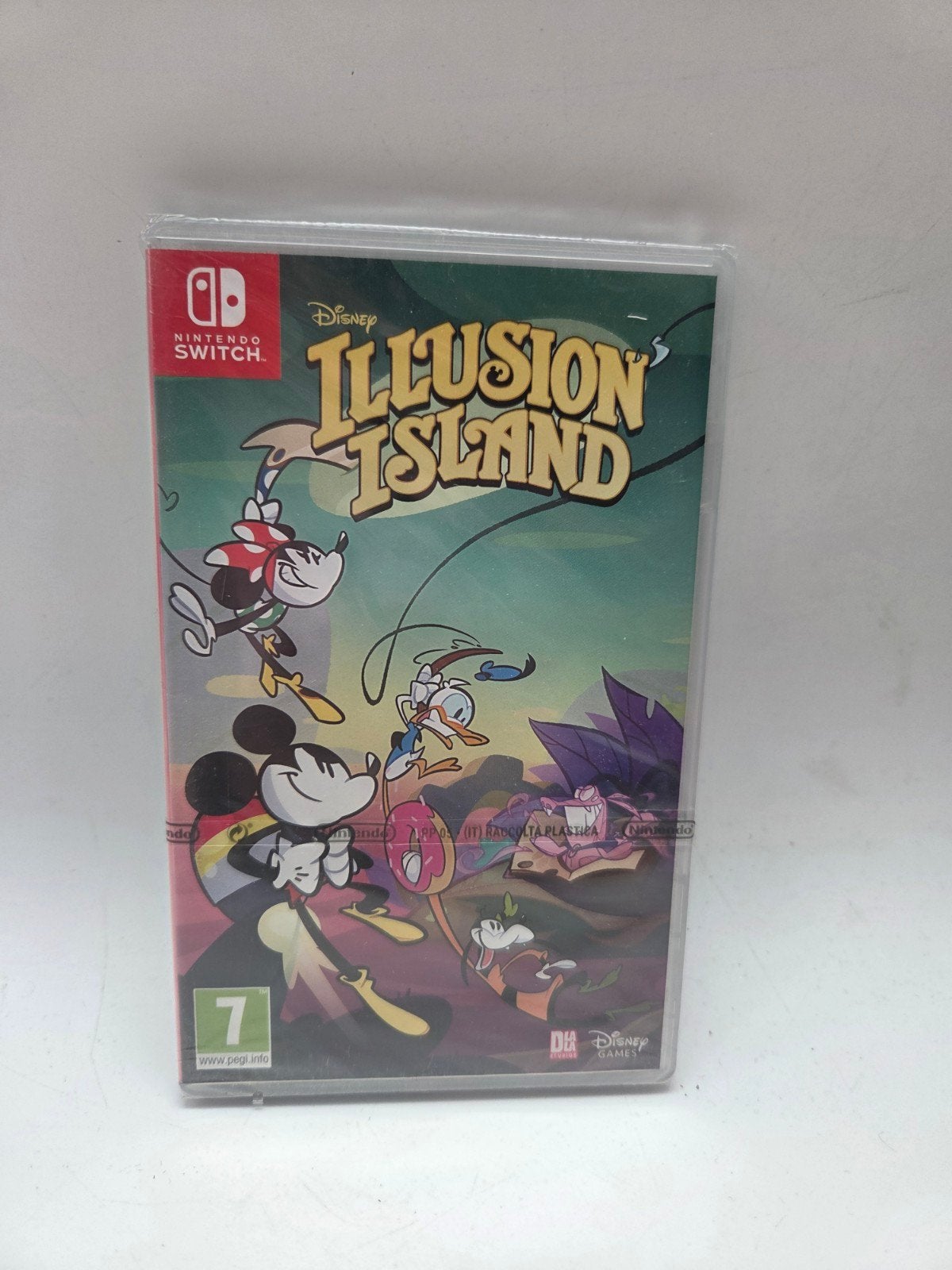 Disney Illusion Island (Geseald), Spelcomputers en Games, Nieuw, Eén computer, Ophalen of Verzenden, 3 spelers of meer