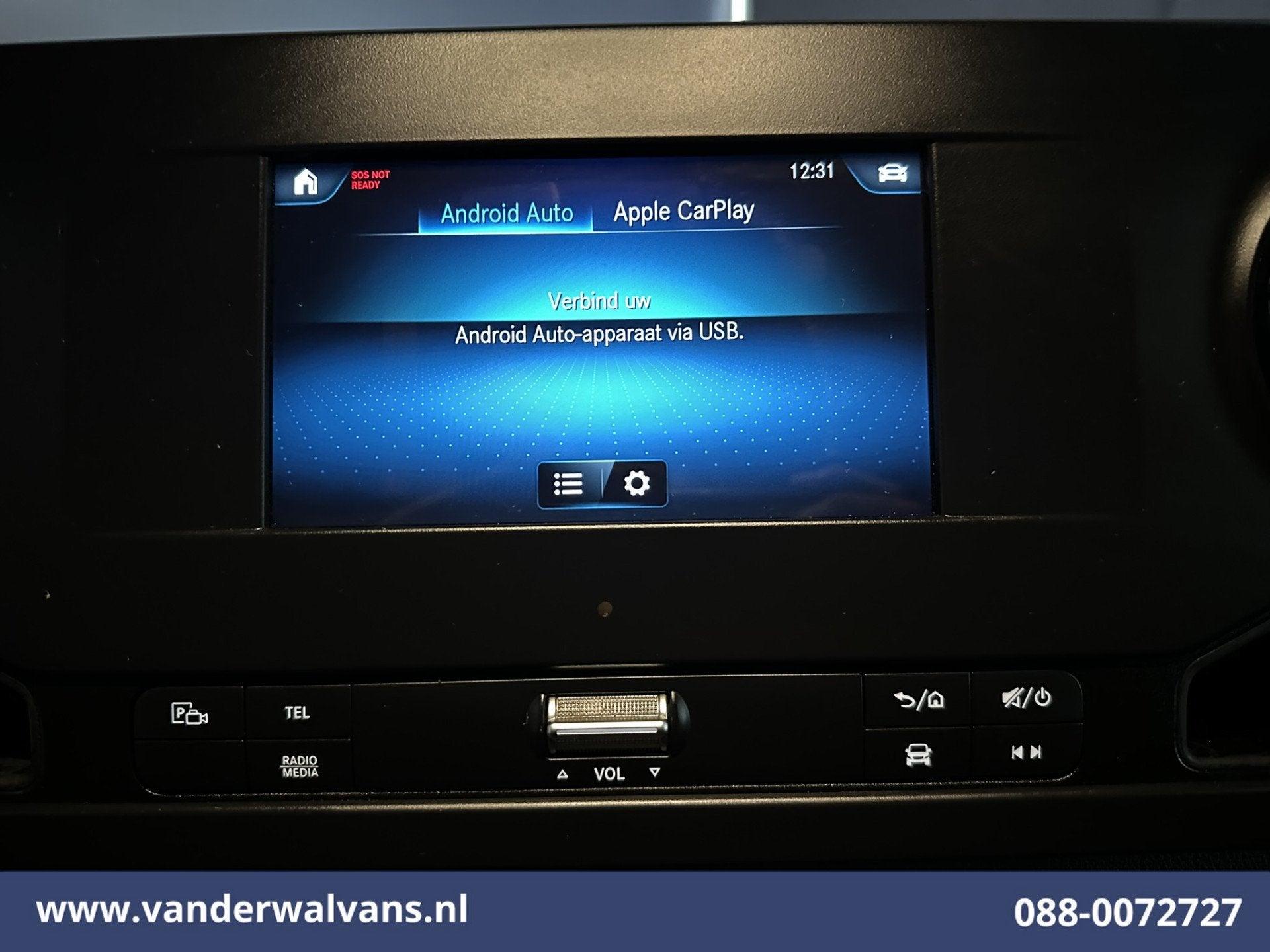 Mercedes-Benz Sprinter 316 CDI 164pk 3500kg Trekhaak L2H2 Eu, Dealer onderhouden, Gebruikt, 4 cilinders, Wit