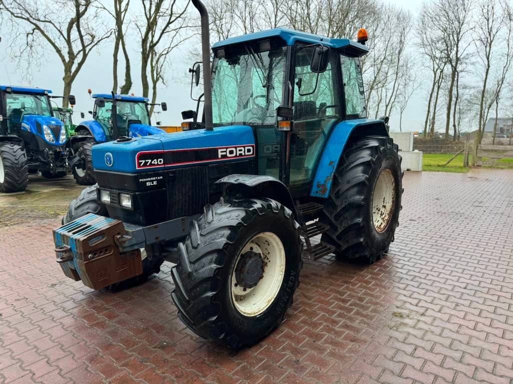 Ford / New Holland 7740 (bj 1995), Zakelijke goederen, Agrarisch | Tractoren, Gebruikt, New Holland, Meer dan 10000