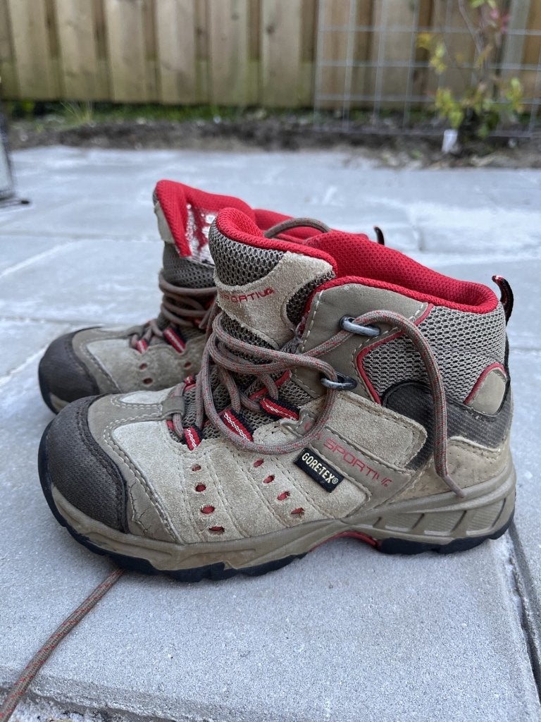 la sportiva wandelschoenen of bergschoenen kinderen, Ophalen of Verzenden, Gebruikt, Schoenen