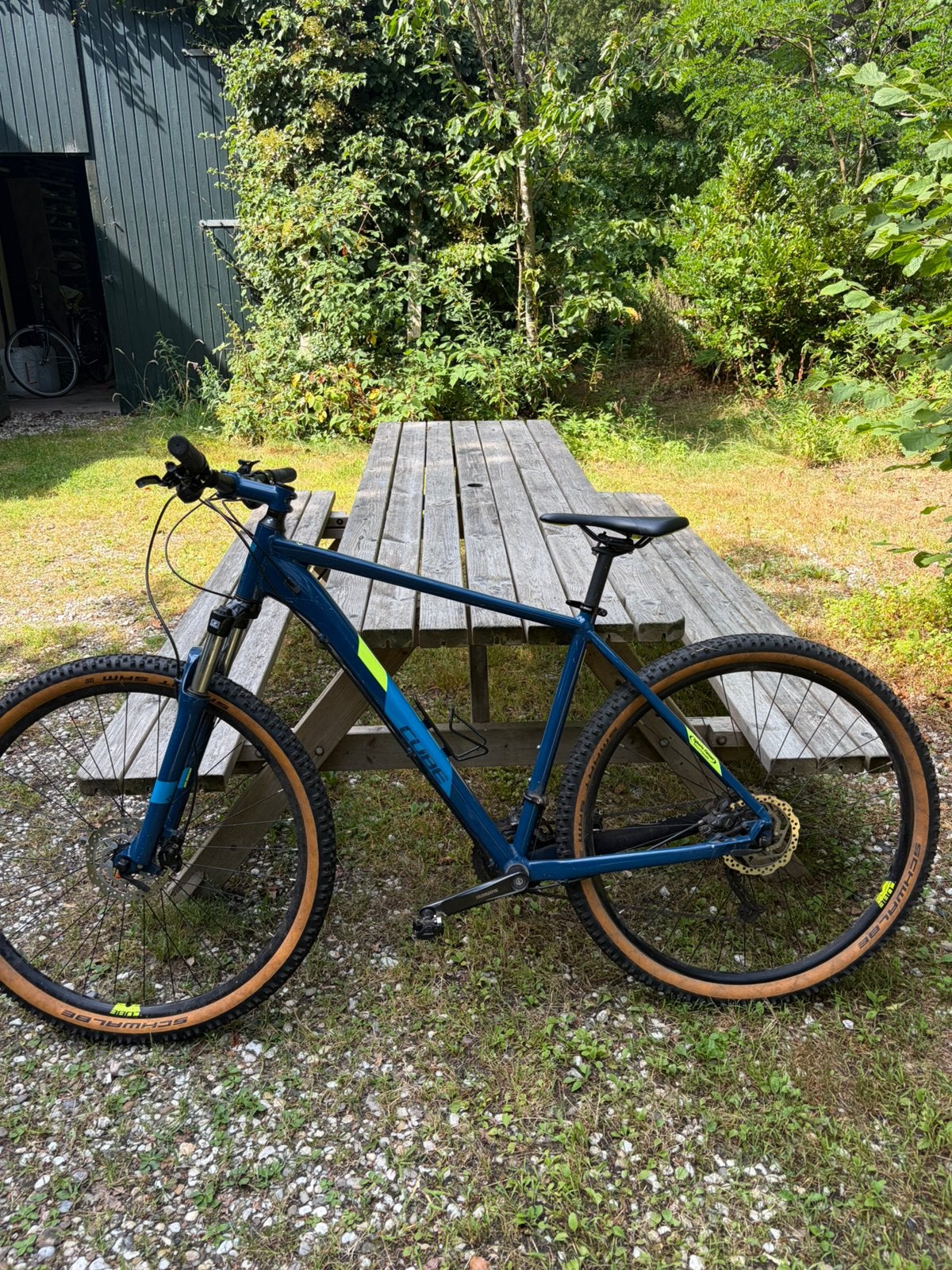Cube AIM Mountainbike MTB – Shimano – Schijfremmen, Ophalen, Gebruikt, Overige merken