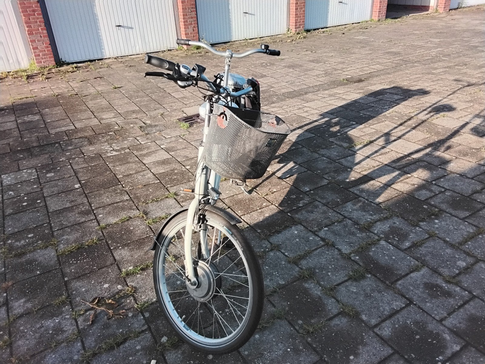 Van raam tandem E-bike - Perfect voor gezellige fietstochten, Ophalen, Minder dan 10 versnellingen, Gebruikt, Minder dan 49 cm