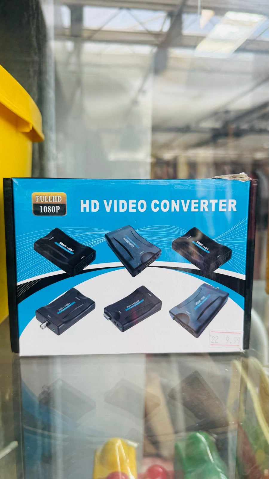 Full HD 1080P HD Video Converter - Diverse Modellen, Ophalen of Verzenden, Nieuw