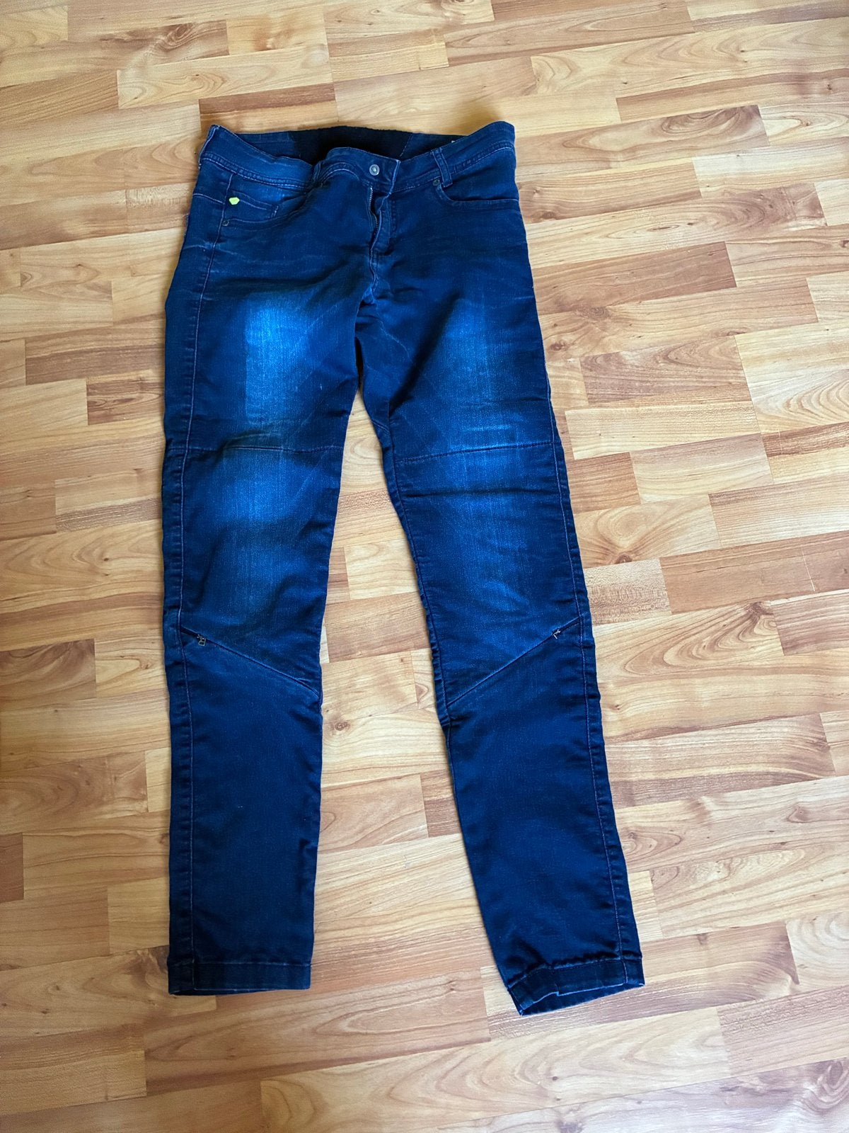 Macna Jenny Skinny Dames Motorbroek - Maat 26, Ophalen of Verzenden, Tweedehands, Dames, Broek | textiel