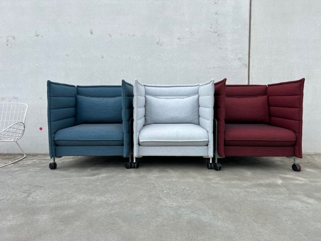 Vitra alcove akoestische bank, meerdere, Gebruikt, Verzenden, Design, 75 tot 100 cm
