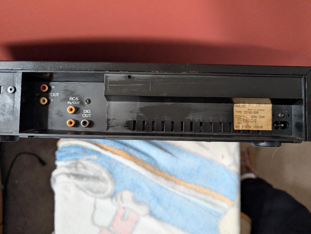 Cd 782 Philips, Audio, Tv en Foto, Cd-spelers, Ophalen of Verzenden, Gebruikt, Philips